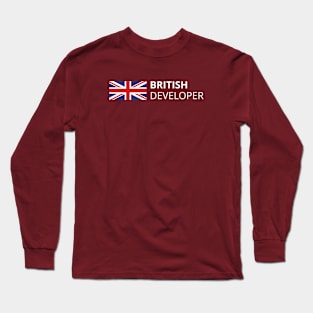 British Developer Long Sleeve T-Shirt